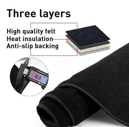 Fit For Chevy SilveradoTahoeSuburban 20072014 Dashboard Pad Cover Mat UV Protection Dash Mat With O 8