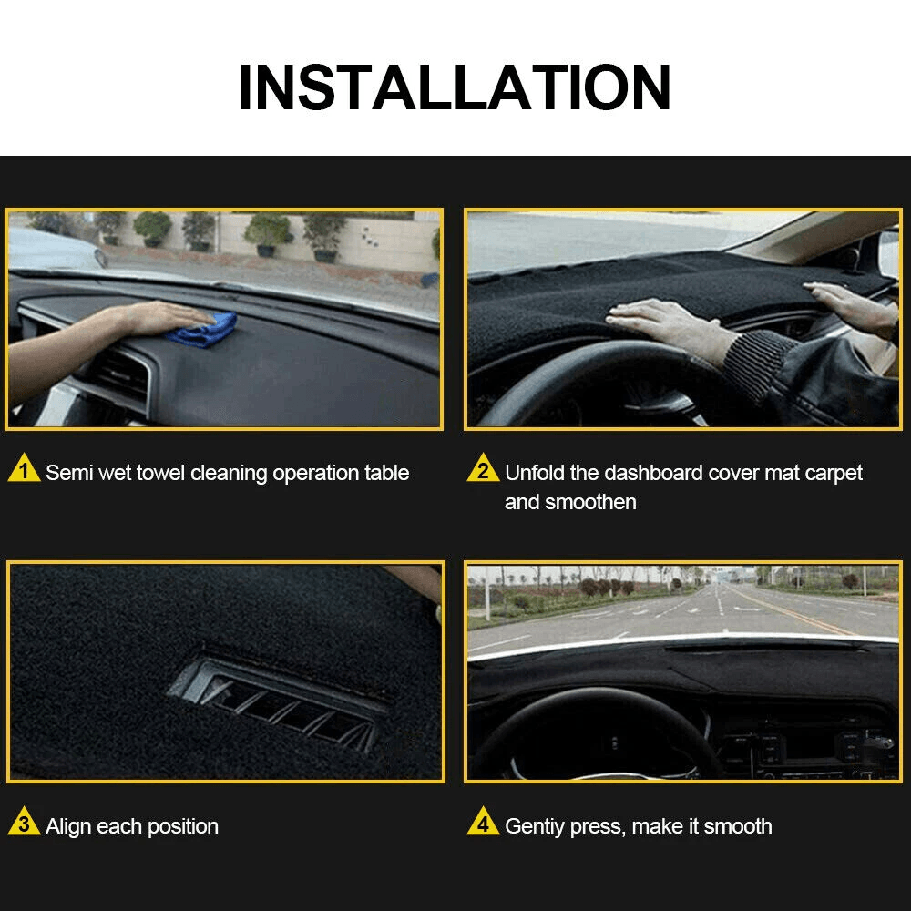 Fit For Chevy SilveradoTahoeSuburban 20072014 Dashboard Pad Cover Mat UV Protection Dash Mat With O 7