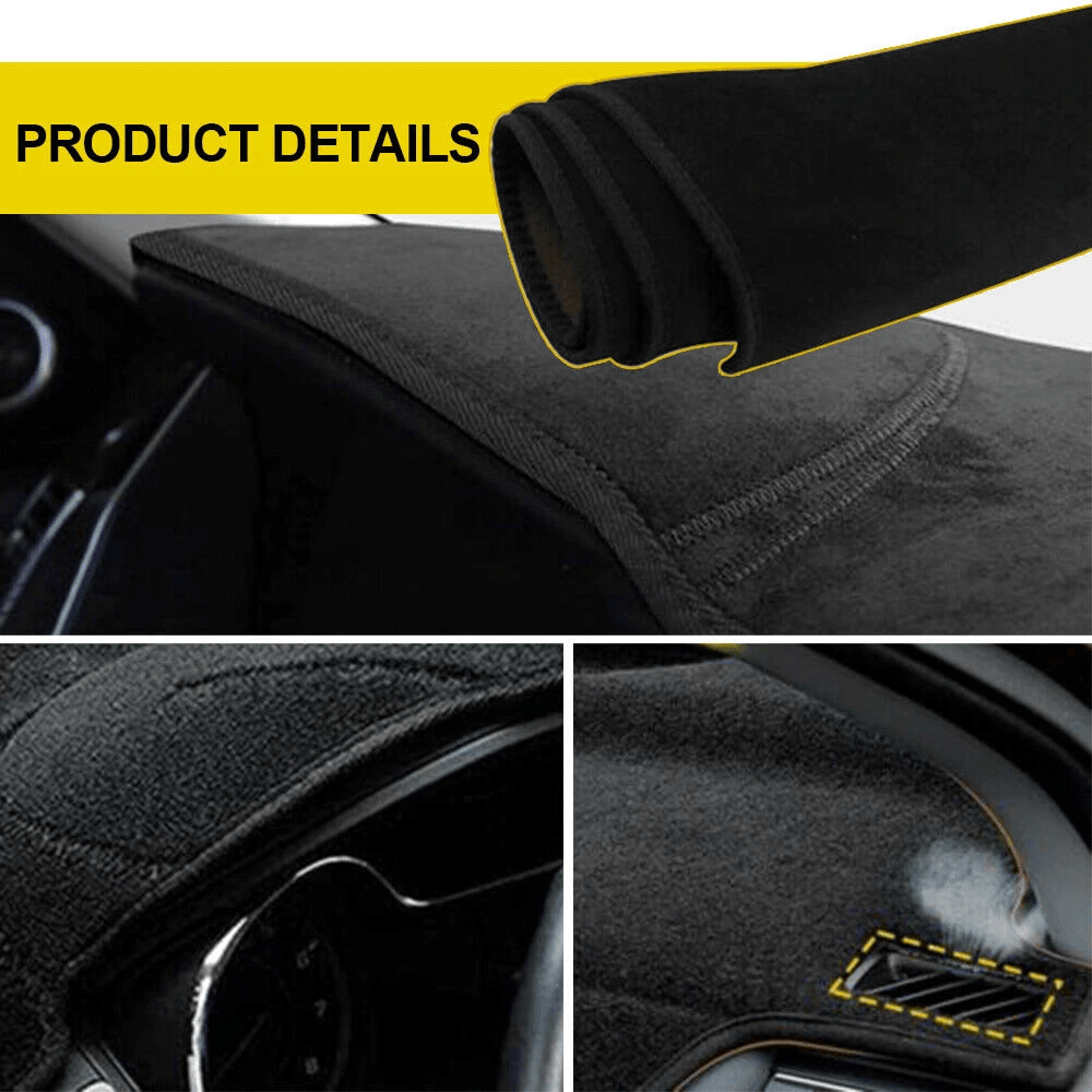 Fit For Chevy SilveradoTahoeSuburban 20072014 Dashboard Pad Cover Mat UV Protection Dash Mat With O 3
