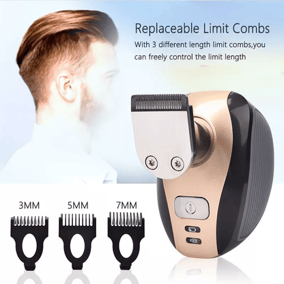 Mens Rotary Electric Shaver 5in1 Rechargeable Bald Head Razor With Beard Trimmer Nose Clipper  Faci 13