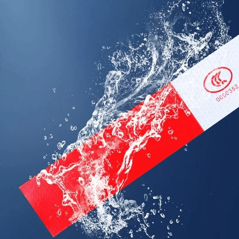 Red White Reflective Conspicuity Tape For Trailer Safety Warning Sign Auto Truck Strip With Waterpr 4