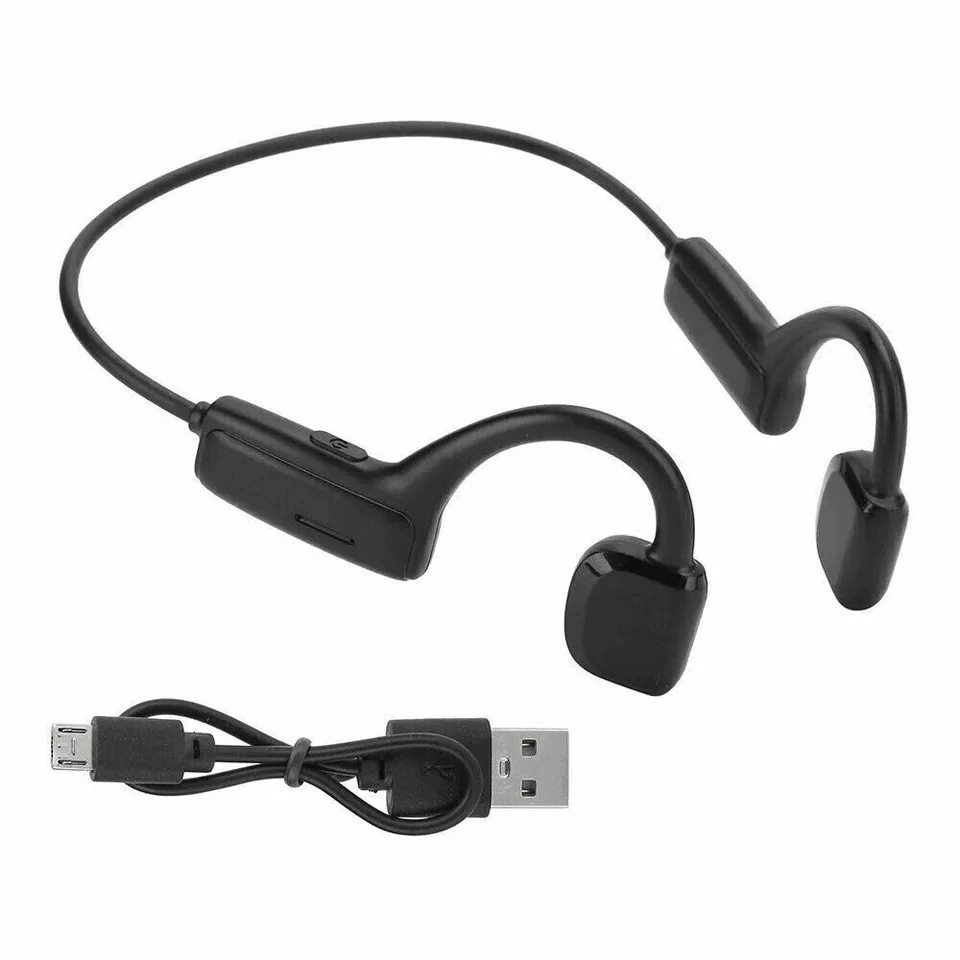 Bone Conduction Headphones Bluetooth Wireless Earbuds For Running Cycling  Outdoor Sport 3