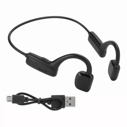 Bone Conduction Headphones Bluetooth Wireless Earbuds For Running Cycling  Outdoor Sport 3