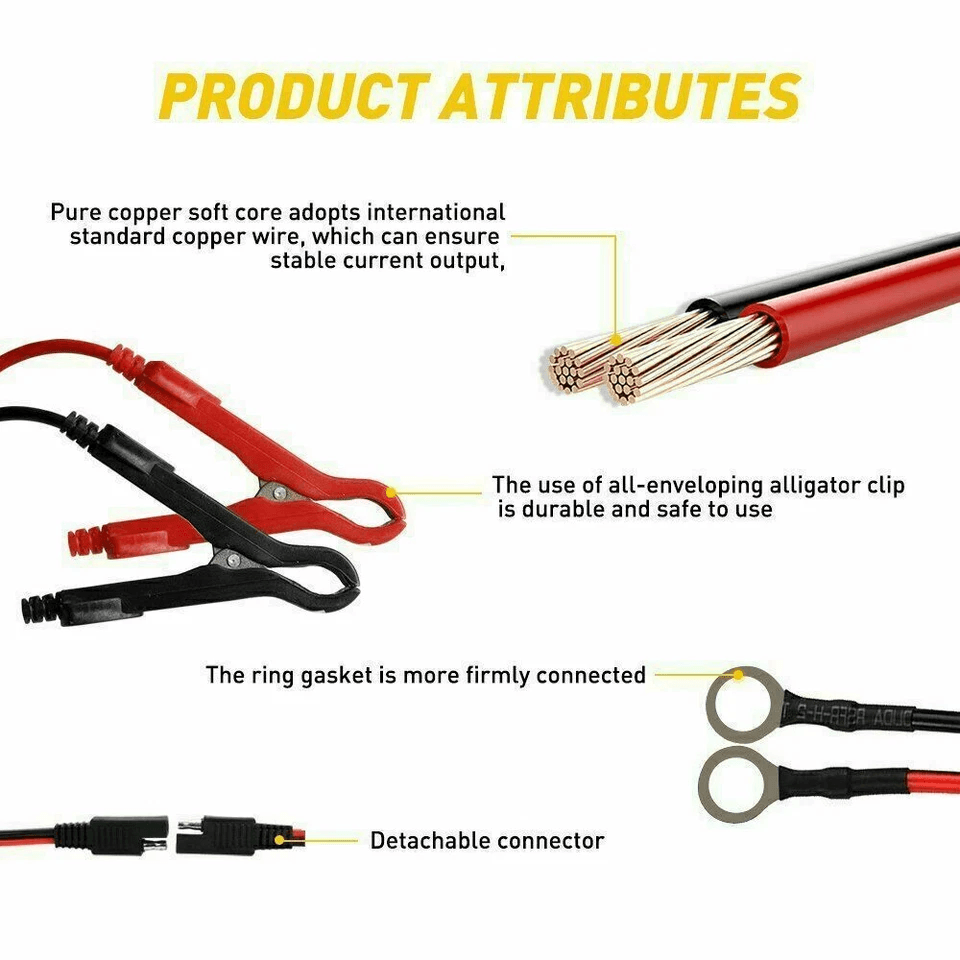 Smart Car Battery Charger Automatic Trickle Maintainer 2