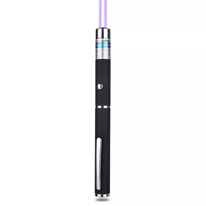 Laser Pointer Pen Green Blue Red Light Visible Beam Lazer Battery Powered Metal Pen For Cat Toys  O 17