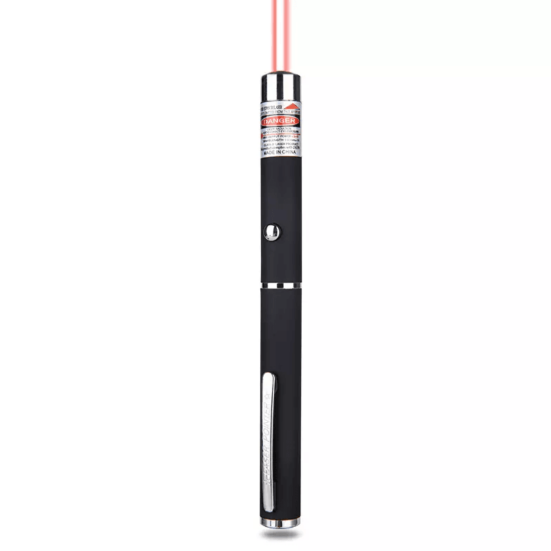 Laser Pointer Pen Green Blue Red Light Visible Beam Lazer Battery Powered Metal Pen For Cat Toys  O 15