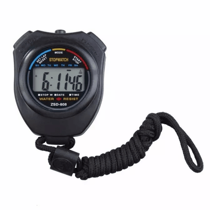 Digital Stopwatch Sports Counter Set With Chronograph Date Timer And Odometer Watch Lightweight Tim 6