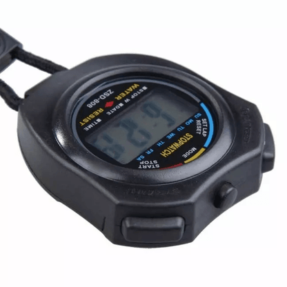 Digital Stopwatch Sports Counter Set With Chronograph Date Timer And Odometer Watch Lightweight Tim 7