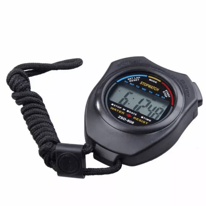 Digital Stopwatch Sports Counter Set With Chronograph Date Timer And Odometer Watch Lightweight Tim 9