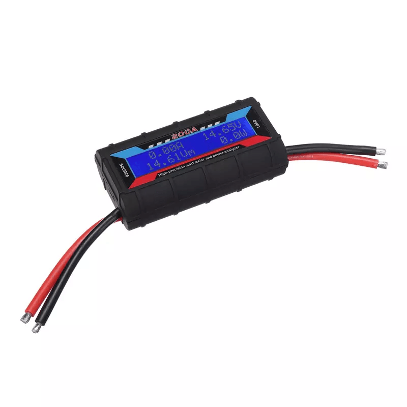 DC Digital Monitor LCD Volt Amp Meter Analyzer For RC Car Solar Battery Power 3