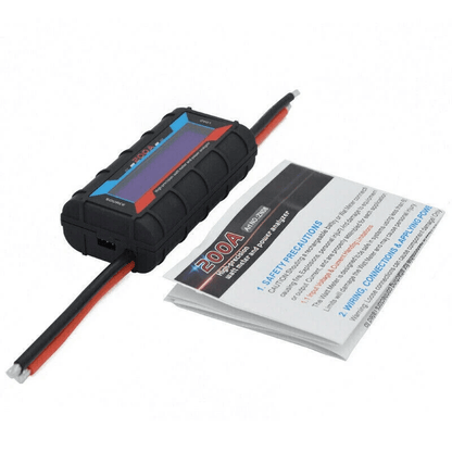 DC Digital Monitor LCD Volt Amp Meter Analyzer For RC Car Solar Battery Power 4