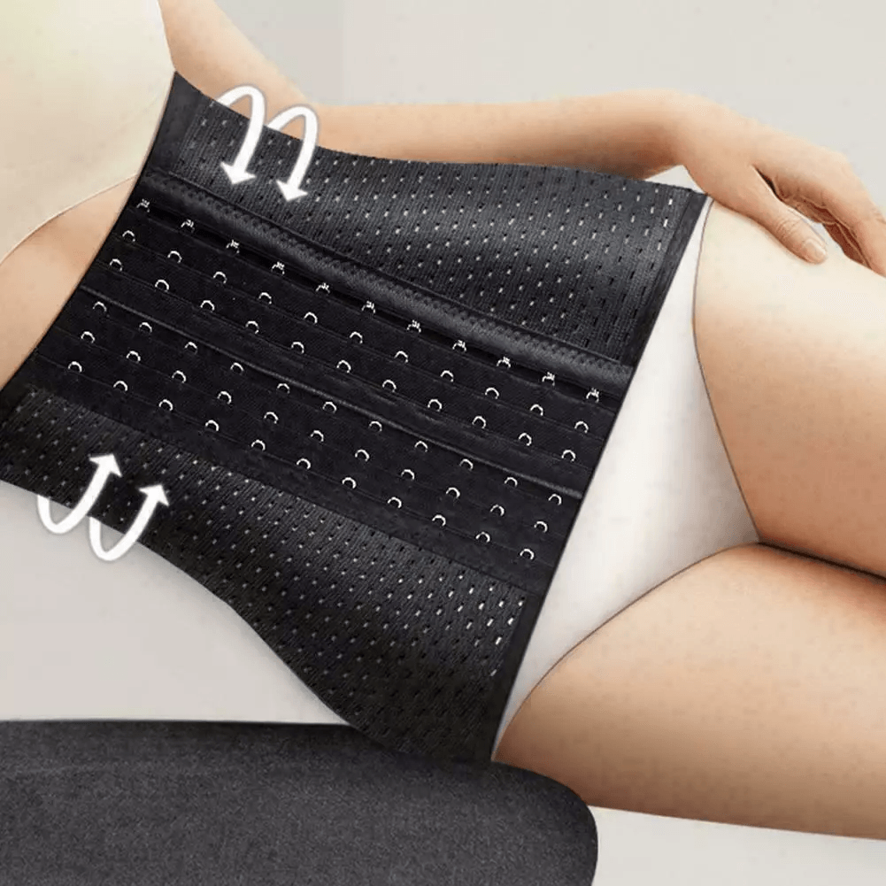 Corset Waist Trainer For Women  Underbust Body Shaper Cincher Tummy Control Belt For Slimming  Post