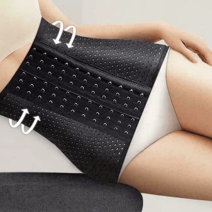 Corset Waist Trainer For Women  Underbust Body Shaper Cincher Tummy Control Belt For Slimming  Post