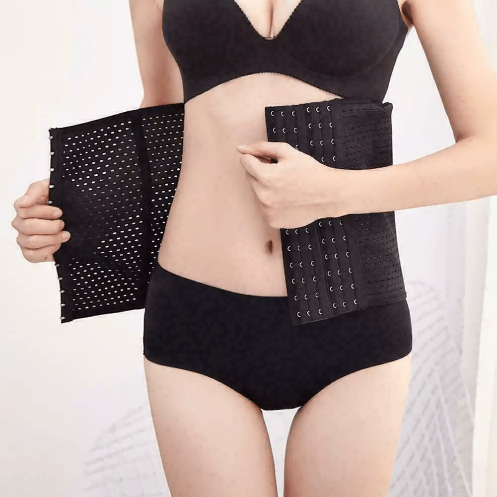 Corset Waist Trainer For Women  Underbust Body Shaper Cincher Tummy Control Belt For Slimming  Post