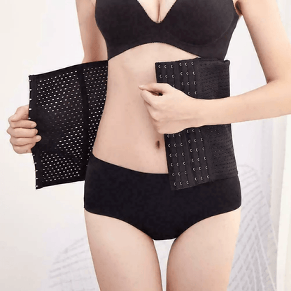 Corset Waist Trainer For Women  Underbust Body Shaper Cincher Tummy Control Belt For Slimming  Post
