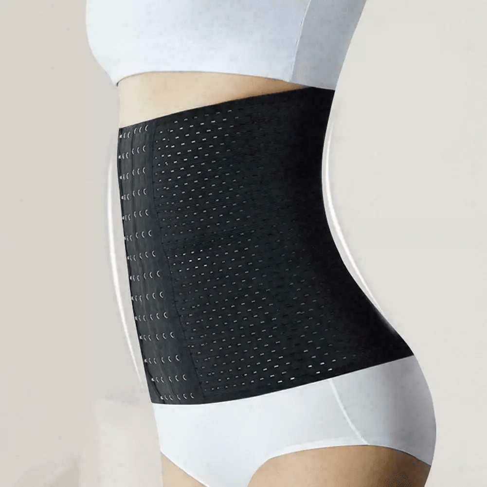 Corset Waist Trainer For Women  Underbust Body Shaper Cincher Tummy Control Belt For Slimming  Post