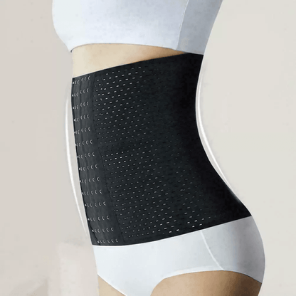 Corset Waist Trainer For Women  Underbust Body Shaper Cincher Tummy Control Belt For Slimming  Post