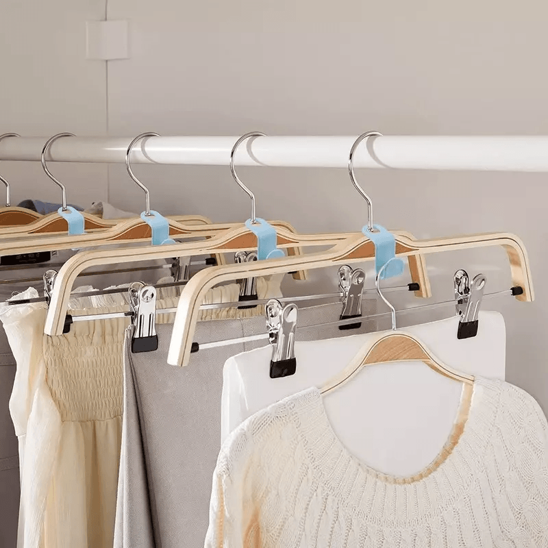 Clothes Hanger Connector Hooks Closet Hangers Organizer Space Saving Clip For Wardrobe Storage And  10