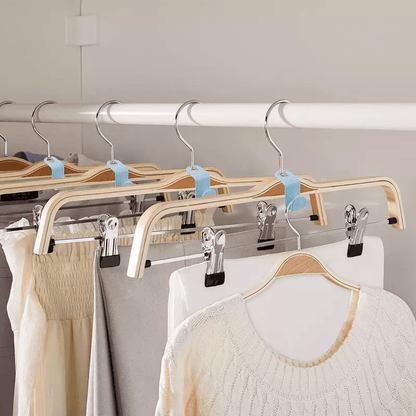 Clothes Hanger Connector Hooks Closet Hangers Organizer Space Saving Clip For Wardrobe Storage And  10