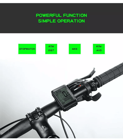 Bike Bicycle Speedometer Cycle Digital Odometer Computer  Waterproof LCD Wireless Cycling Computer  10