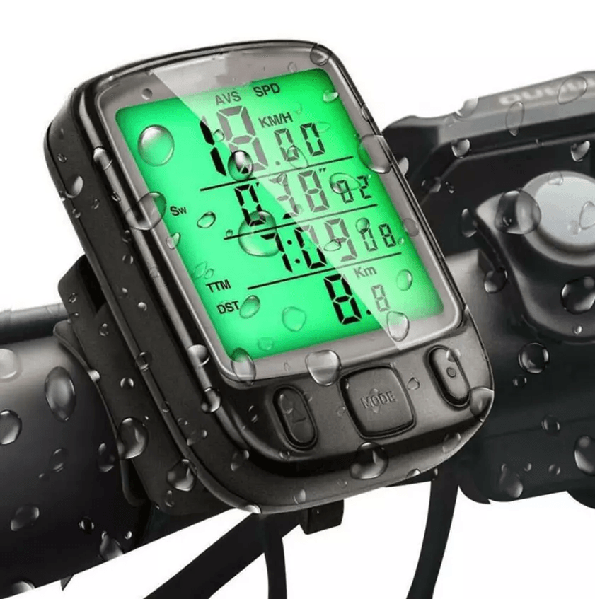 Bike Bicycle Speedometer Cycle Digital Odometer Computer  Waterproof LCD Wireless Cycling Computer  3