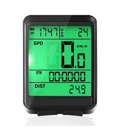 Bike Bicycle Speedometer Cycle Digital Odometer Computer  Waterproof LCD Wireless Cycling Computer  12