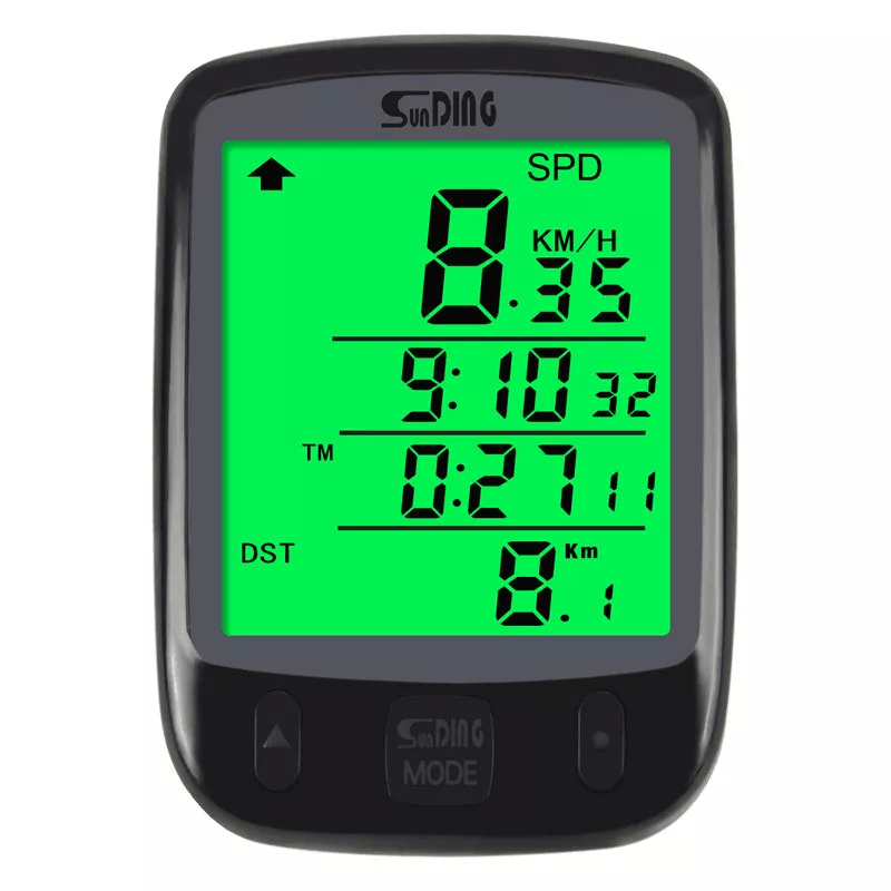 Bike Bicycle Speedometer Cycle Digital Odometer Computer  Waterproof LCD Wireless Cycling Computer  13