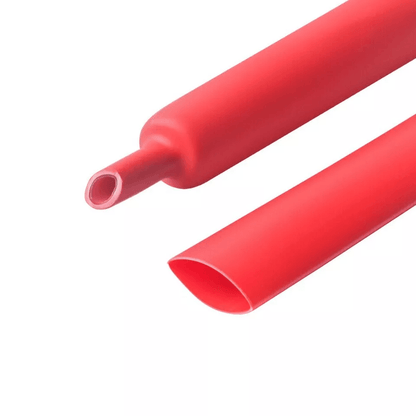 AWG Gauge Copper Lugs W BLACK  RED Heat Shrink Ring Terminals Wire Crimp Connectors For Battery Inv 7