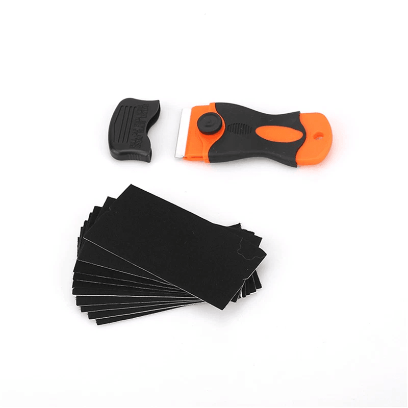 29 PCS Window Tint Tools Kit For Car Auto Film Installation Wrap Squeegee Scraper Set With Cutter B 6