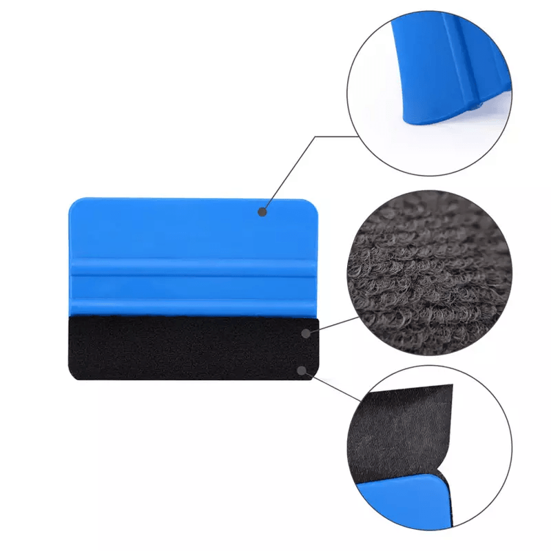 29 PCS Window Tint Tools Kit For Car Auto Film Installation Wrap Squeegee Scraper Set With Cutter B 5