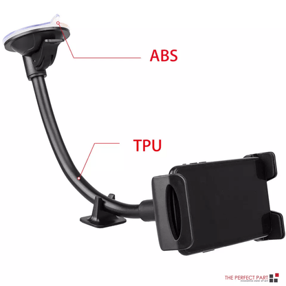 Universal Car Windshield Holder  Desktop Mount For Cellphone Tablet GPS Strong Suction Adjustable A 8