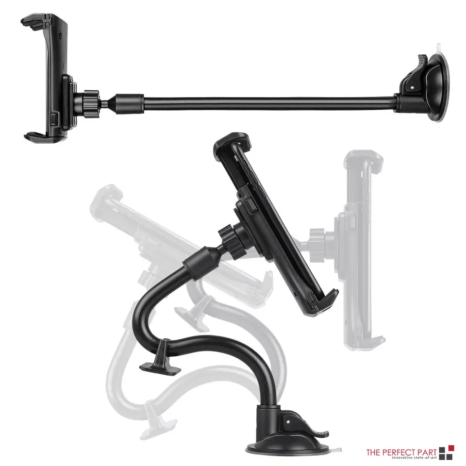 Universal Car Windshield Holder  Desktop Mount For Cellphone Tablet GPS Strong Suction Adjustable A 3