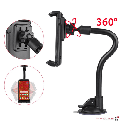 Universal Car Windshield Holder  Desktop Mount For Cellphone Tablet GPS Strong Suction Adjustable A 2