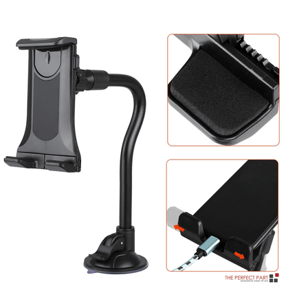 Universal Car Windshield Holder  Desktop Mount For Cellphone Tablet GPS Strong Suction Adjustable A 5