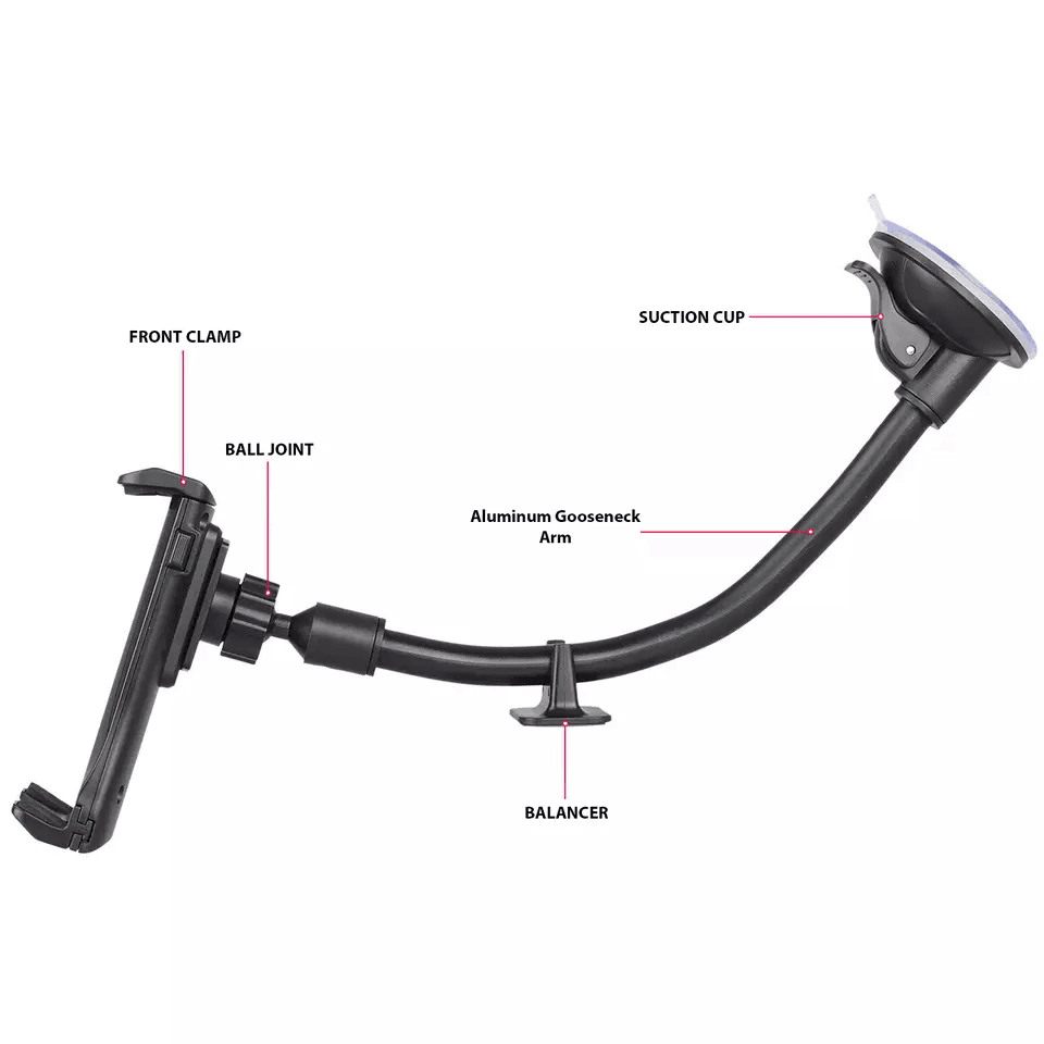 Universal Car Windshield Holder  Desktop Mount For Cellphone Tablet GPS Strong Suction Adjustable A 7