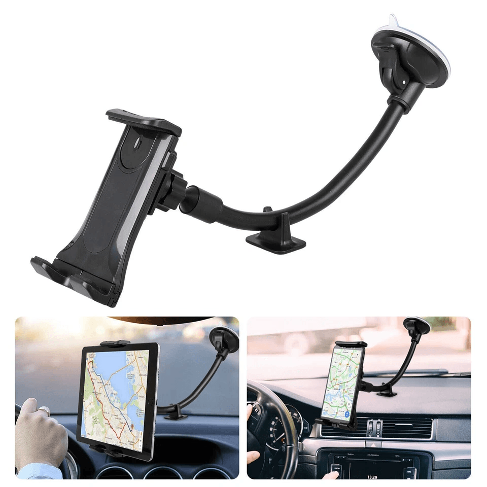 Universal Car Windshield Holder  Desktop Mount For Cellphone Tablet GPS Strong Suction Adjustable A 1
