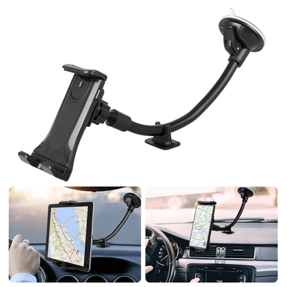Universal Car Windshield Holder  Desktop Mount For Cellphone Tablet GPS Strong Suction Adjustable A 1