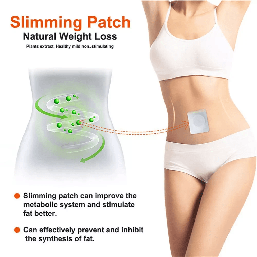 Slim Patch Weight Loss Slimming Diets Pads Burn Fat Adhesive For Belly Fat Reduction Natural Slimmi 6