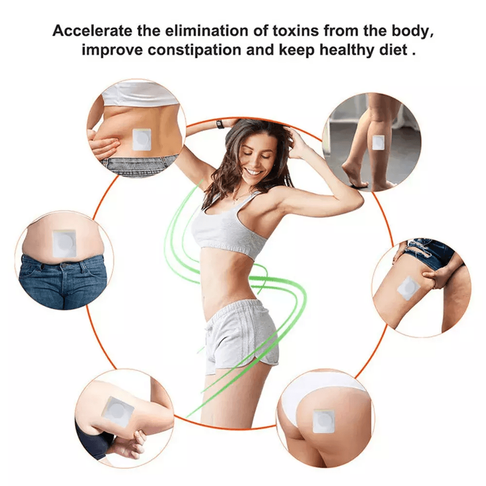 Slim Patch Weight Loss Slimming Diets Pads Burn Fat Adhesive For Belly Fat Reduction Natural Slimmi 8