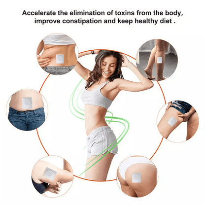 Slim Patch Weight Loss Slimming Diets Pads Burn Fat Adhesive For Belly Fat Reduction Natural Slimmi 8