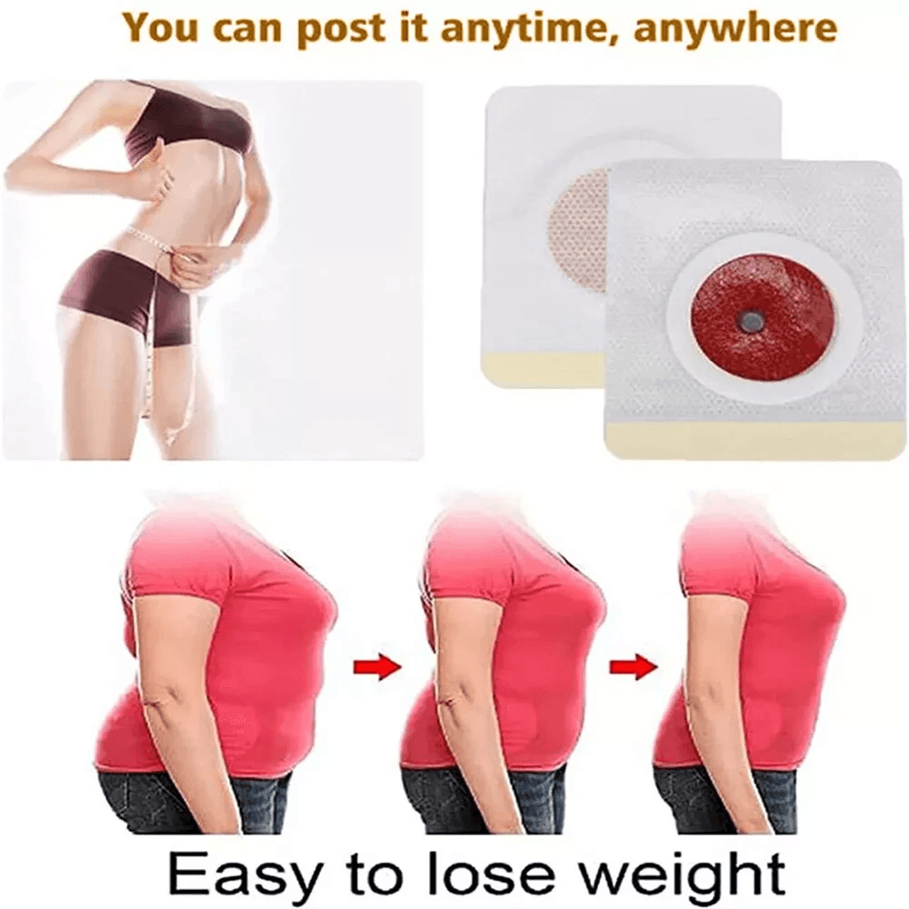 Slim Patch Weight Loss Slimming Diets Pads Burn Fat Adhesive For Belly Fat Reduction Natural Slimmi 13