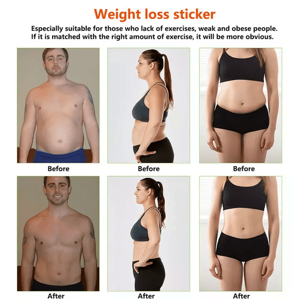 Slim Patch Weight Loss Slimming Diets Pads Burn Fat Adhesive For Belly Fat Reduction Natural Slimmi 15