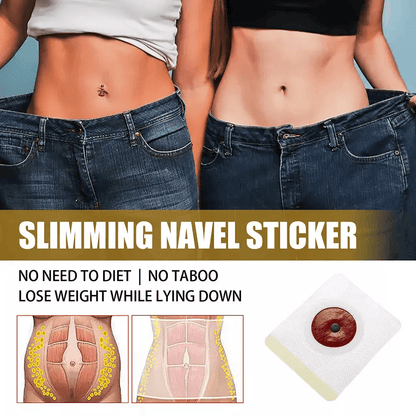 Slim Patch Weight Loss Slimming Diets Pads Burn Fat Adhesive for Belly Fat Reduction Natural Slimming Patches for Women
