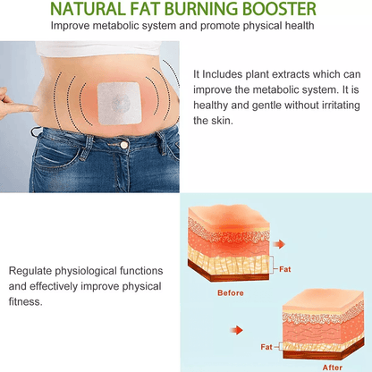 Slim Patch Weight Loss Slimming Diets Pads Burn Fat Adhesive For Belly Fat Reduction Natural Slimmi 10