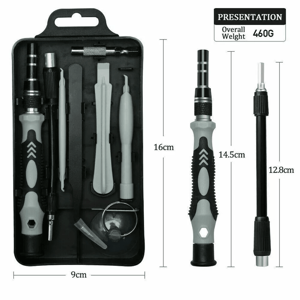 Precision Magnetic Screwdriver Kit For IPhone MacBook Watch  Electronics Repair 2