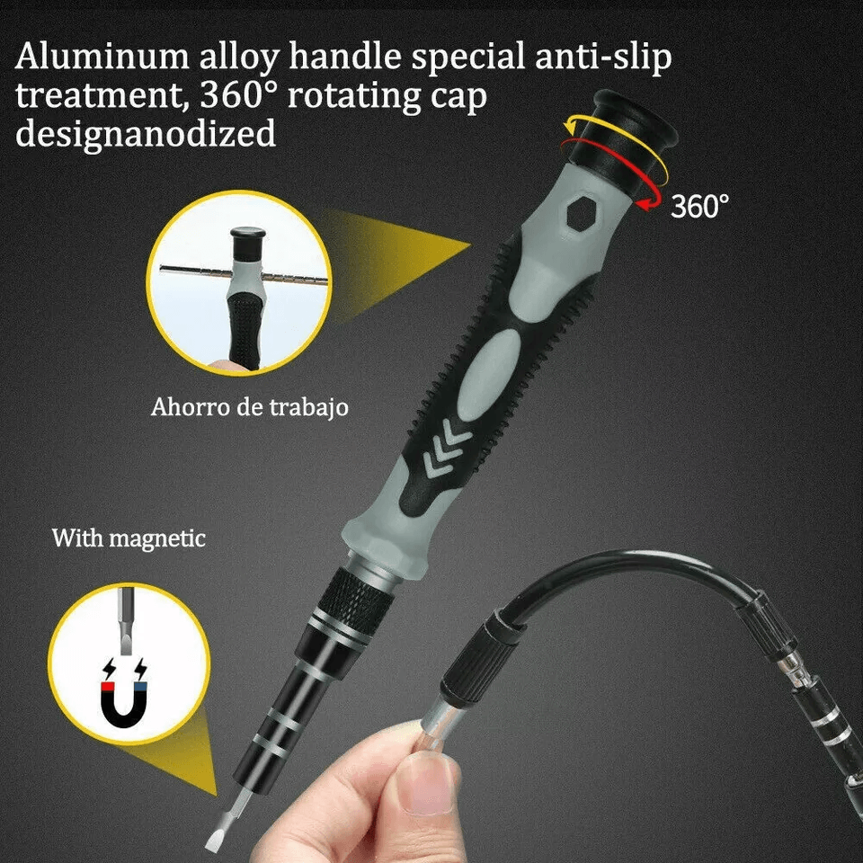 Precision Magnetic Screwdriver Kit For IPhone MacBook Watch  Electronics Repair 3