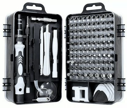 Precision Magnetic Screwdriver Kit for iPhone, MacBook, Watch & Electronics Repair
