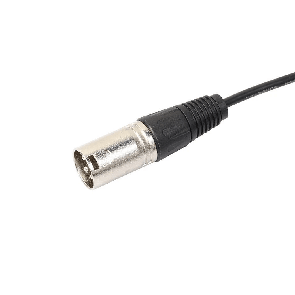3Pin XLR Female Jack To Dual 2 Male Plug Y Splitter Cable Adapter Microphone USA Balanced Audio Cor 2