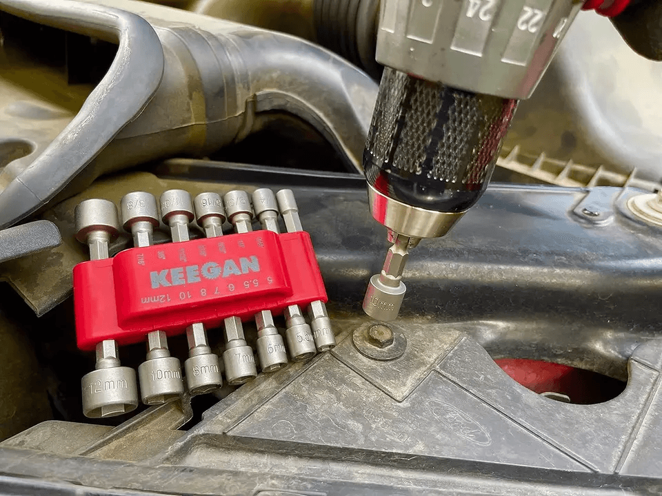 Quick Change Power Nut Driver Bit Set Impact Hex Shank For Drill Driver And Electric Screwdriver Us 7