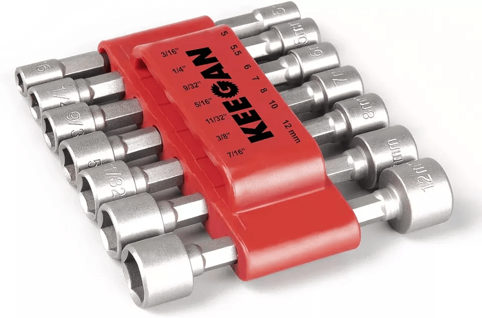 Quick Change Power Nut Driver Bit Set Impact Hex Shank For Drill Driver And Electric Screwdriver Us 2